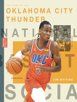 cover image of The Story of the Oklahoma City Thunder